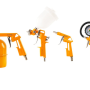 8031K8 Set Complet pentru suflare , curatare , vopsire. Kit cu accesorii incluse