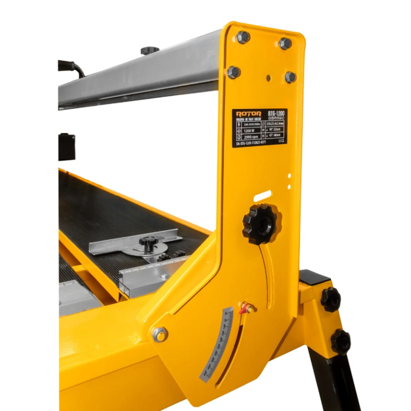 Masina de taiat gresie ROTOR RTG-1200, 220-240V, 1200W, disc 230 mm, lungime maxima taiere 1200 mm