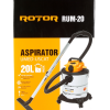 Aspirator umed-uscat 20 L, 1200 W, 20 kPa ROTOR RUM-20