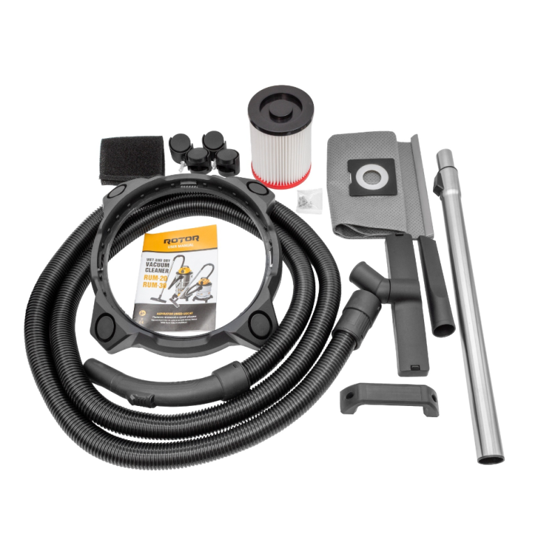 Aspirator umed-uscat 20 L, 1200 W, 20 kPa ROTOR RUM-20
