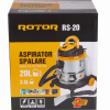 Aspirator spalare injectie-extractie 20 L, 1200 W, 18 kPa ROTOR RS-20