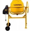 Betoniera 165L cu motor acoperit ROTOR RB165 900 W, 29.5 rpm