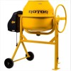Betoniera 165L cu motor acoperit ROTOR RB165 900 W, 29.5 rpm