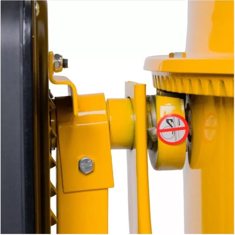 Betoniera 165L cu motor acoperit ROTOR RB165 900 W, 29.5 rpm