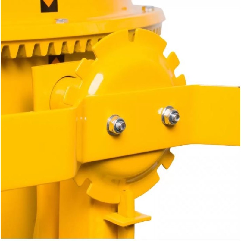 Betoniera 165L cu motor acoperit ROTOR RB165 900 W, 29.5 rpm