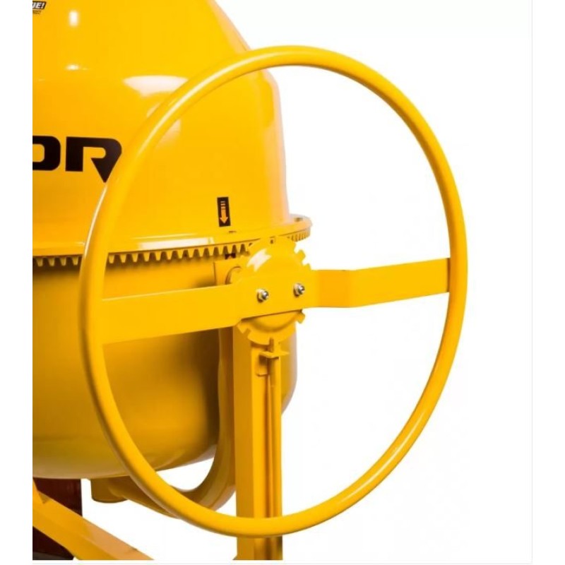 Betoniera 165L cu motor acoperit ROTOR RB165 900 W, 29.5 rpm