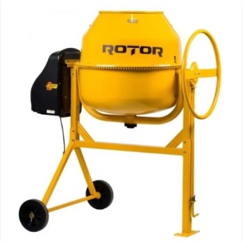 Betoniera 185L cu motor acoperit ROTOR RB185 1000 W, 29.5 rpm