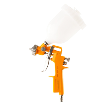 990GA Pistol vopsea plastic compresor rezervor plastic ROTOR