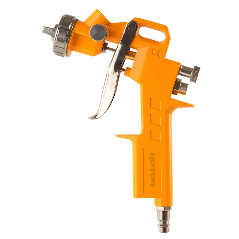 990GA Pistol vopsea plastic compresor rezervor plastic ROTOR