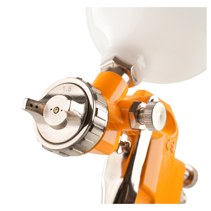 990GA Pistol vopsea plastic compresor rezervor plastic ROTOR