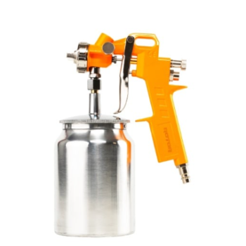 990SA Pistol vopsea metal compresor rezervor metalic ROTOR