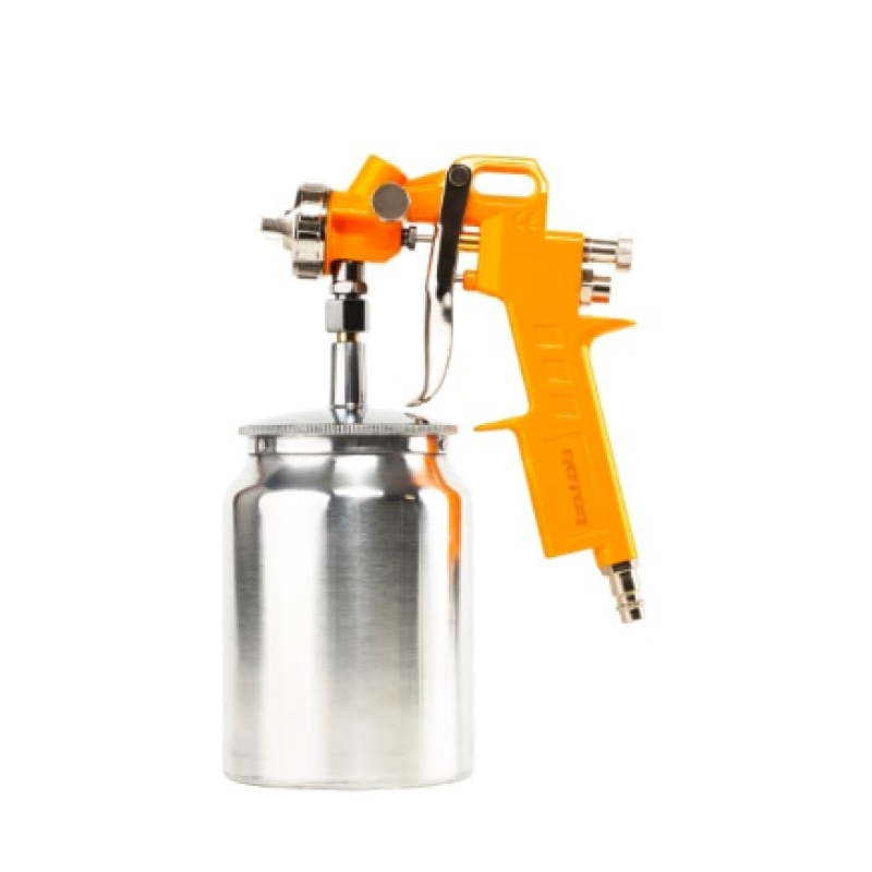 990SA Pistol vopsea metal compresor rezervor metalic ROTOR