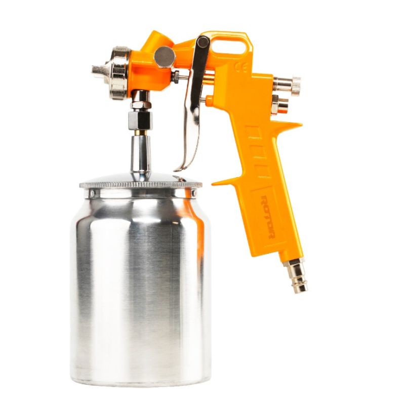 990SA Pistol vopsea metal compresor rezervor metalic ROTOR