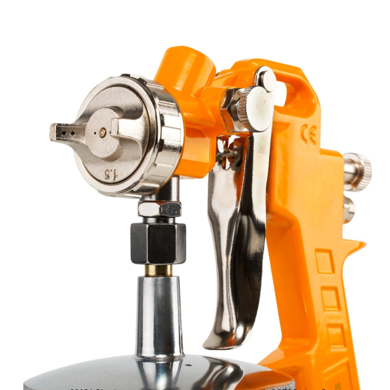 990SA Pistol vopsea metal compresor rezervor metalic ROTOR