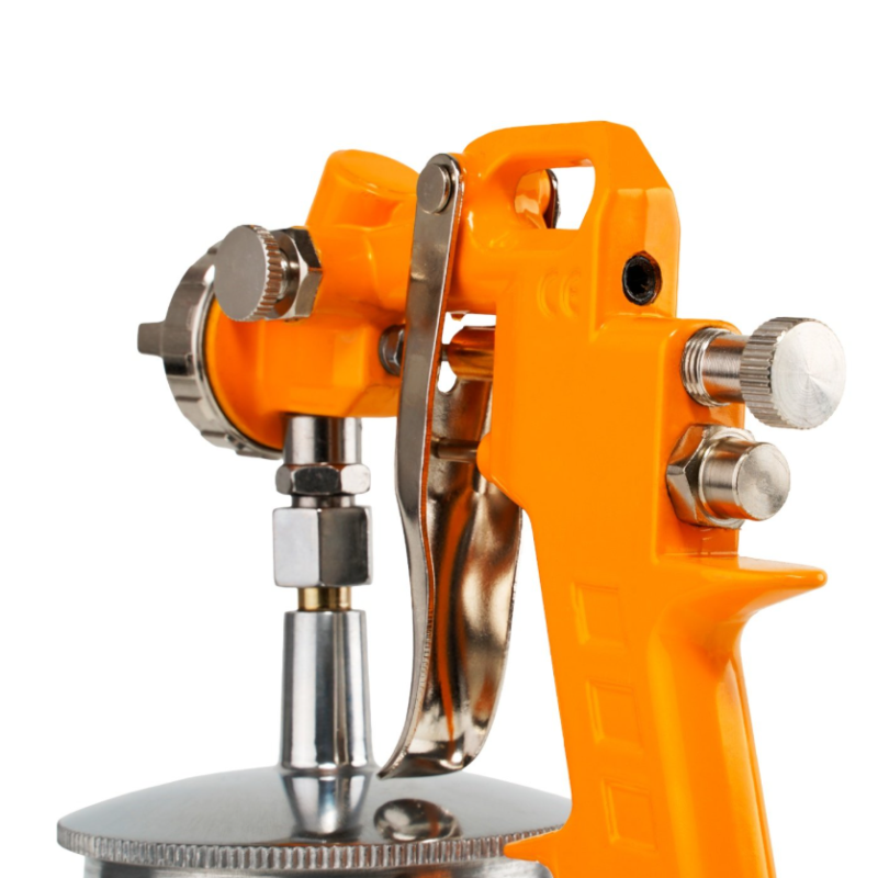 990SA Pistol vopsea metal compresor rezervor metalic ROTOR