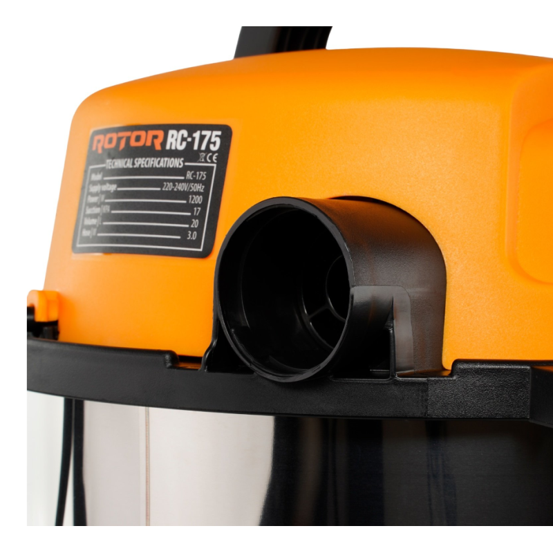 Aspirator umed-uscat, ROTOR RC-175 , 1200 W, 20 L