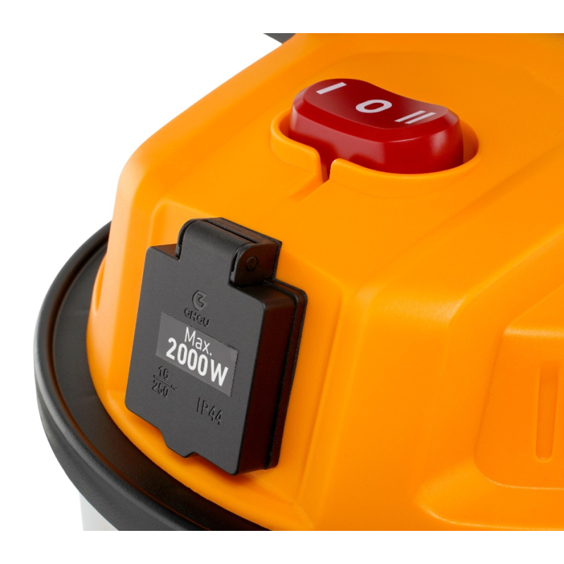 Aspirator umed-uscat, ROTOR RC-175 , 1200 W, 20 L