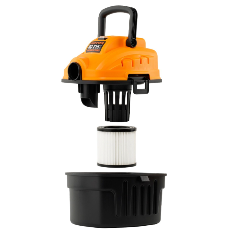 Aspirator umed-uscat ROTOR RC-215, 600 W, 6 L