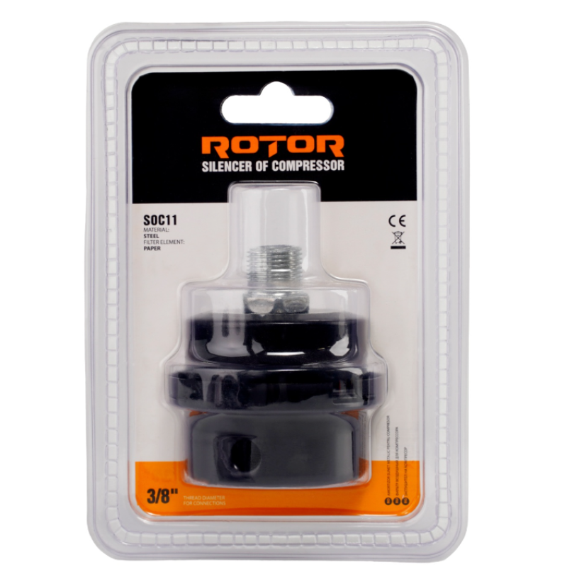 SOC113/8" Filtru de aer compresor 3/8"