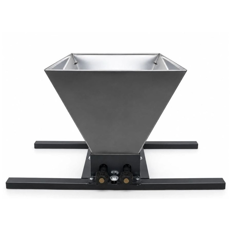Pachet Teasc Presa Struguri si Fructe ROTOR FP-6, 6 L, lemn masiv de stejar + Zdrobitor Struguri Manual ROTOR HGP-50S, cuva 28L inox