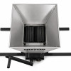 Pachet Teasc Presa Struguri si Fructe ROTOR FP-6, 6 L, lemn masiv de stejar + Zdrobitor Struguri Manual ROTOR HGP-50S, cuva 28L inox