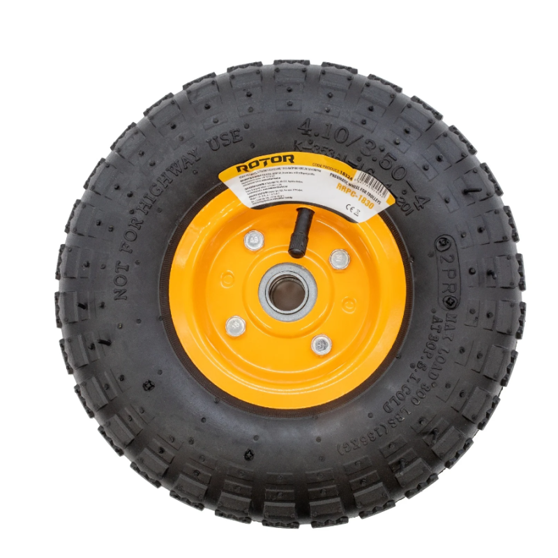 Roata pneumatica pentru carucioare 10 x 3.50-4 ROTOR RRPC-1830