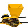 Zdrobitor electric pentru struguri ROTOR HGP-60, 750 W, 550 kg/h, cuva metal 28 L, tambur din poliamida