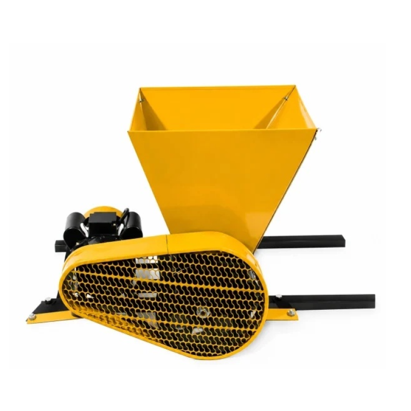Zdrobitor electric pentru struguri ROTOR HGP-60, 750 W, 550 kg/h, cuva metal 28 L, tambur din poliamida