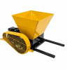 Zdrobitor electric pentru struguri ROTOR HGP-60, 750 W, 550 kg/h, cuva metal 28 L, tambur din poliamida