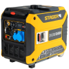 Stager DigiS 5500i Generator digital invertor insonorizat 5.5kW, monofazat, benzina, autonomie pana la 6h