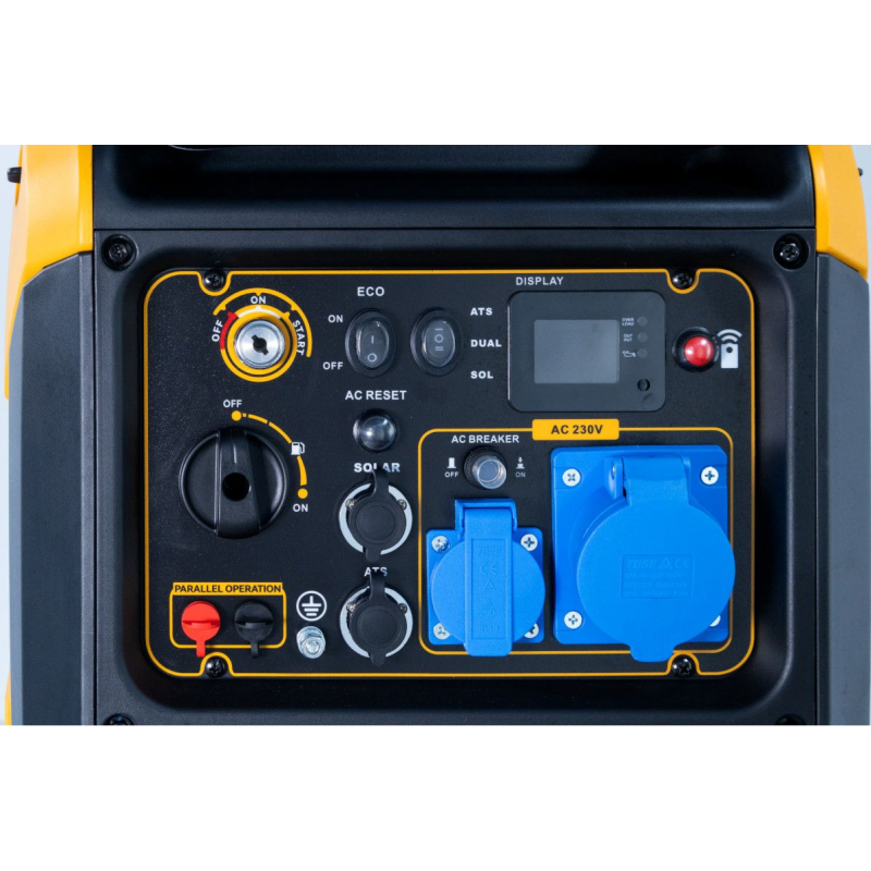 Stager DigiS 5500i Generator digital invertor insonorizat 5.5kW, monofazat, benzina, autonomie pana la 6h