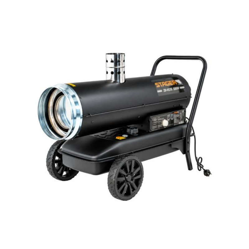Stager H170 Tun de aer cald, ardere indirecta, 50kW, 230V, 23mc