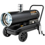 Stager H170 Tun de aer cald, ardere indirecta, 50kW, 230V, 23mc