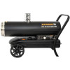 Stager H170 Tun de aer cald, ardere indirecta, 50kW, 230V, 23mc