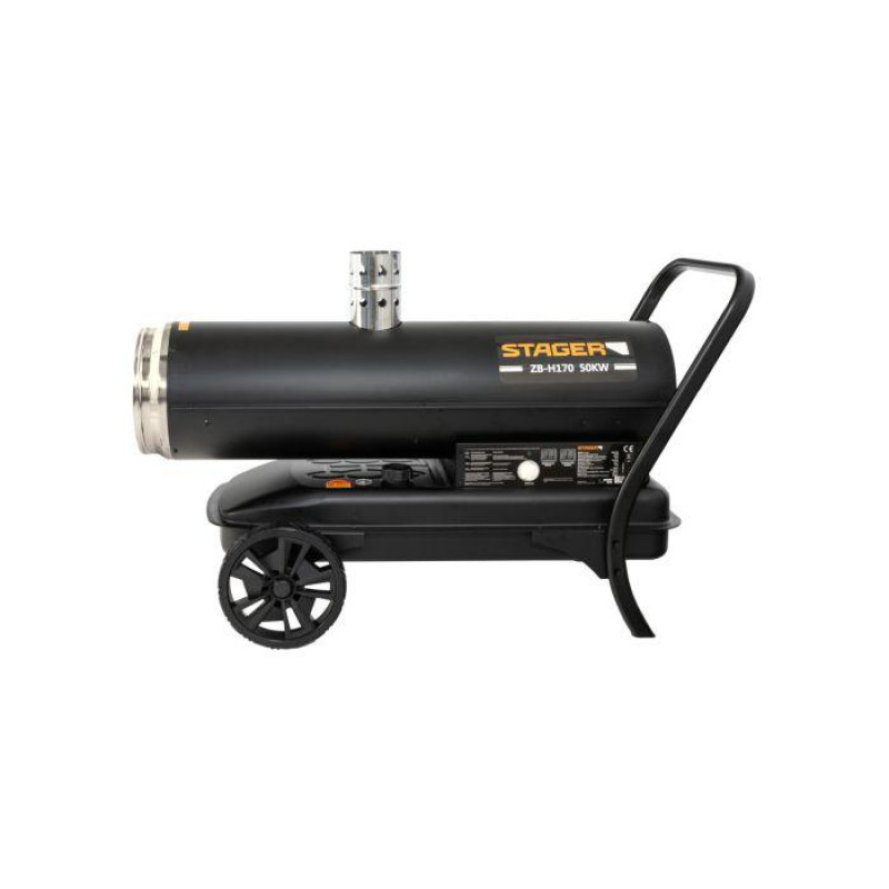 Stager H170 Tun de aer cald, ardere indirecta, 50kW, 230V, 23mc