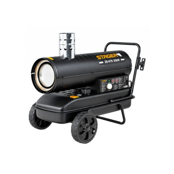 Stager H70 Tun de aer cald, ardere indirecta, 18kW, 230V, 150mp