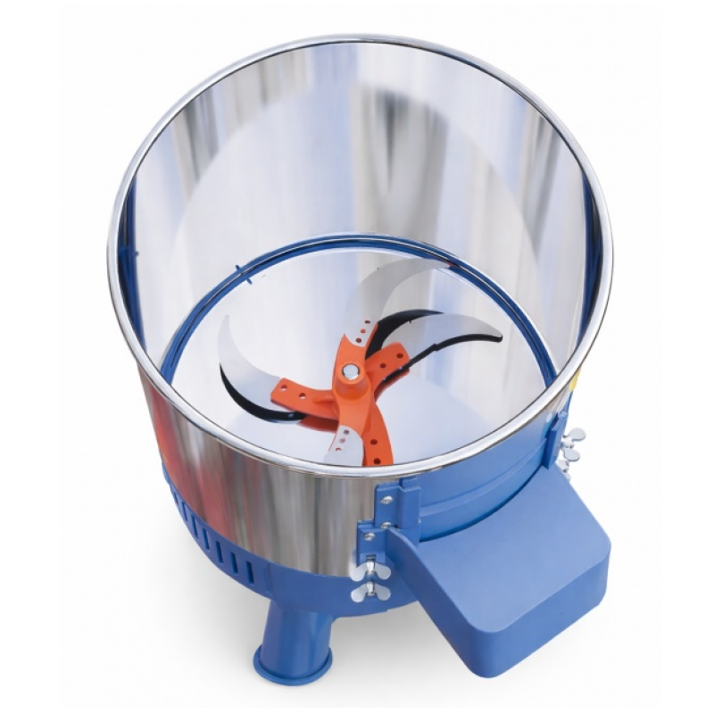 Tocator de legume VINITA, 1.2 kW, 1400 rpm, productivitate 180 kg/h, Volum 30L