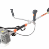 Motocoasa profesionala WOLFSON TRX-620, 2 CP, 8 accesorii, ham confort, 3 sticle de ulei rosu + foarfeca taiere via