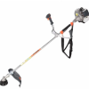 Motocoasa profesionala WOLFSON TRX-620, 2 CP, 8 accesorii, ham confort, 3 sticle de ulei rosu + foarfeca taiere via