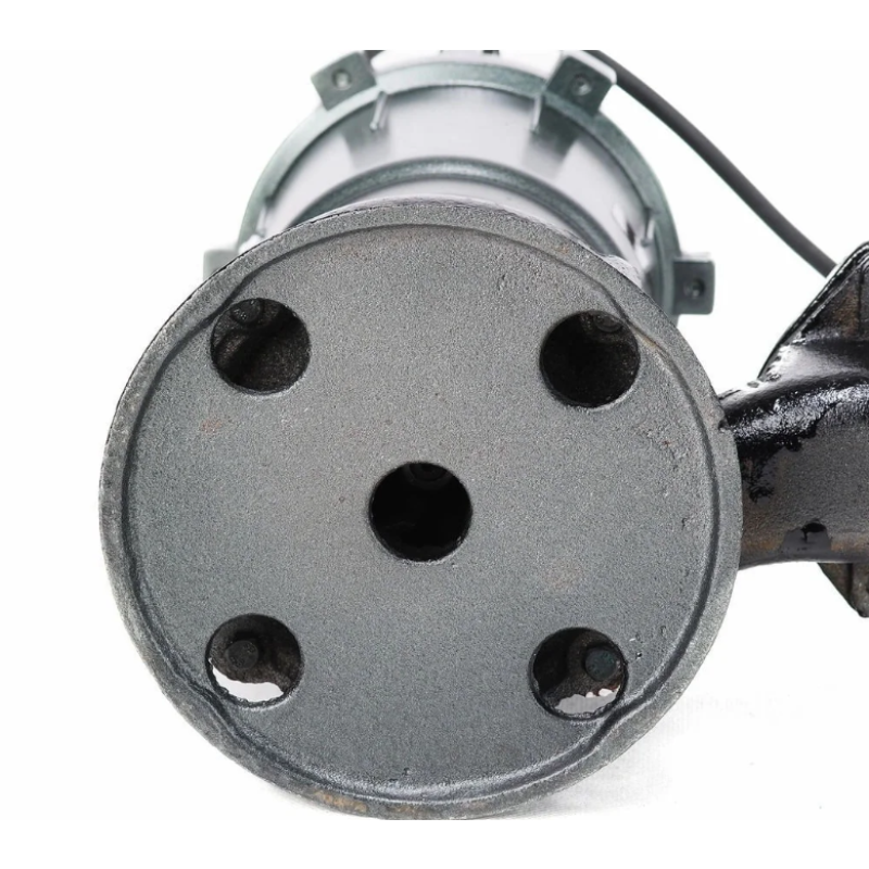 Pompa submersibila apa murdara Wolfson TP-3100, 1100W, 2", 10000 l/h + furtun PVC panzat tip pompieri 2" 20m, 50mm, cuple incluse