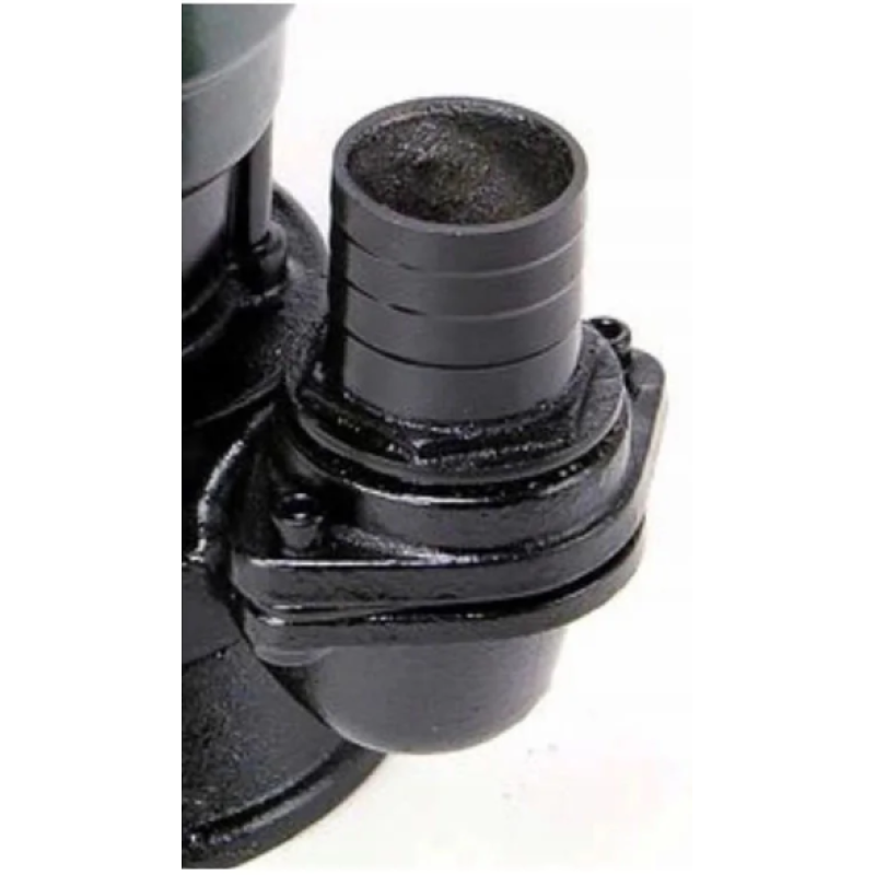 Pompa submersibila apa murdara Wolfson TP-3100, 1100W, 2", 10000 l/h + furtun PVC panzat tip pompieri 2" 20m, 50mm, cuple incluse