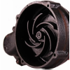 Pompa submersibila apa murdara Wolfson TP-3100, 1100W, 2", 10000 l/h + furtun PVC panzat tip pompieri 2" 20m, 50mm, cuple incluse