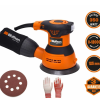Masina de slefuit rotativa Wolfson - 350W + manusi
