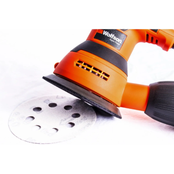 Masina de slefuit rotativa Wolfson - 350W + manusi