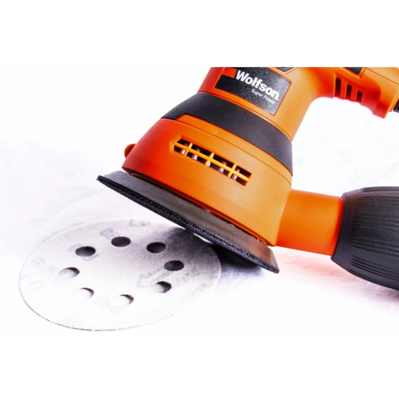 Masina de slefuit rotativa Wolfson - 350W + manusi