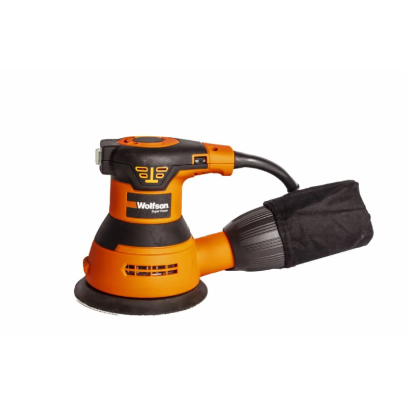 Masina de slefuit rotativa Wolfson - 350W + manusi