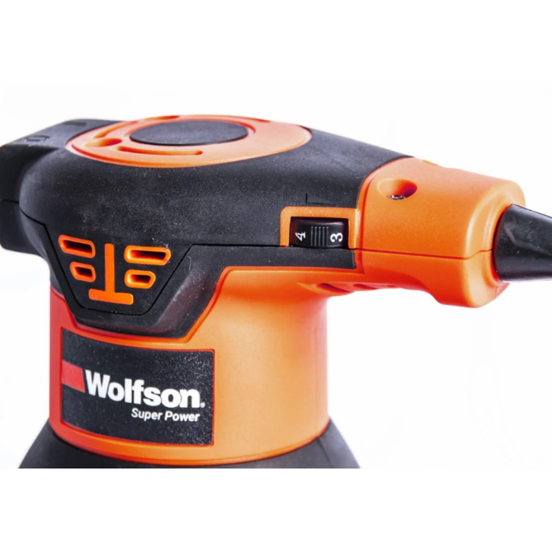 Masina de slefuit rotativa Wolfson - 350W + manusi