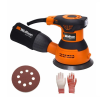 Masina de slefuit rotativa Wolfson - 350W + manusi