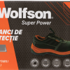 Bocanci de protectie Wolfson SB - marimea 39