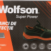Bocanci de protectie Wolfson SB - marimea 41